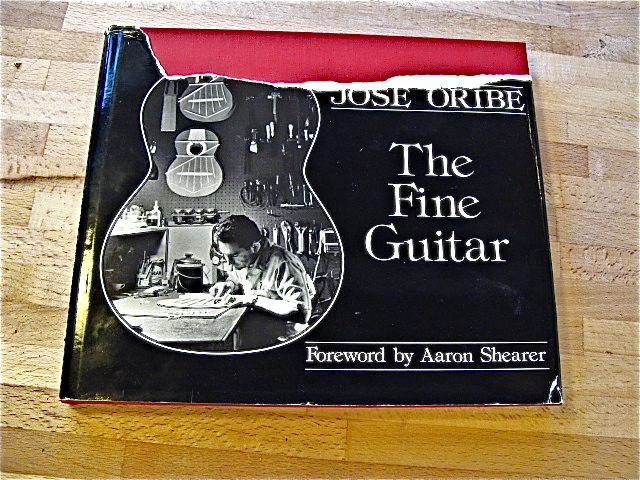 Gitarrlitteratur – José Oribe: The Fine Guitar
