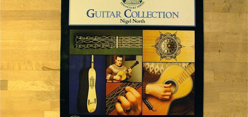 Gitarrskiva – Nigel North: Guitar Collection